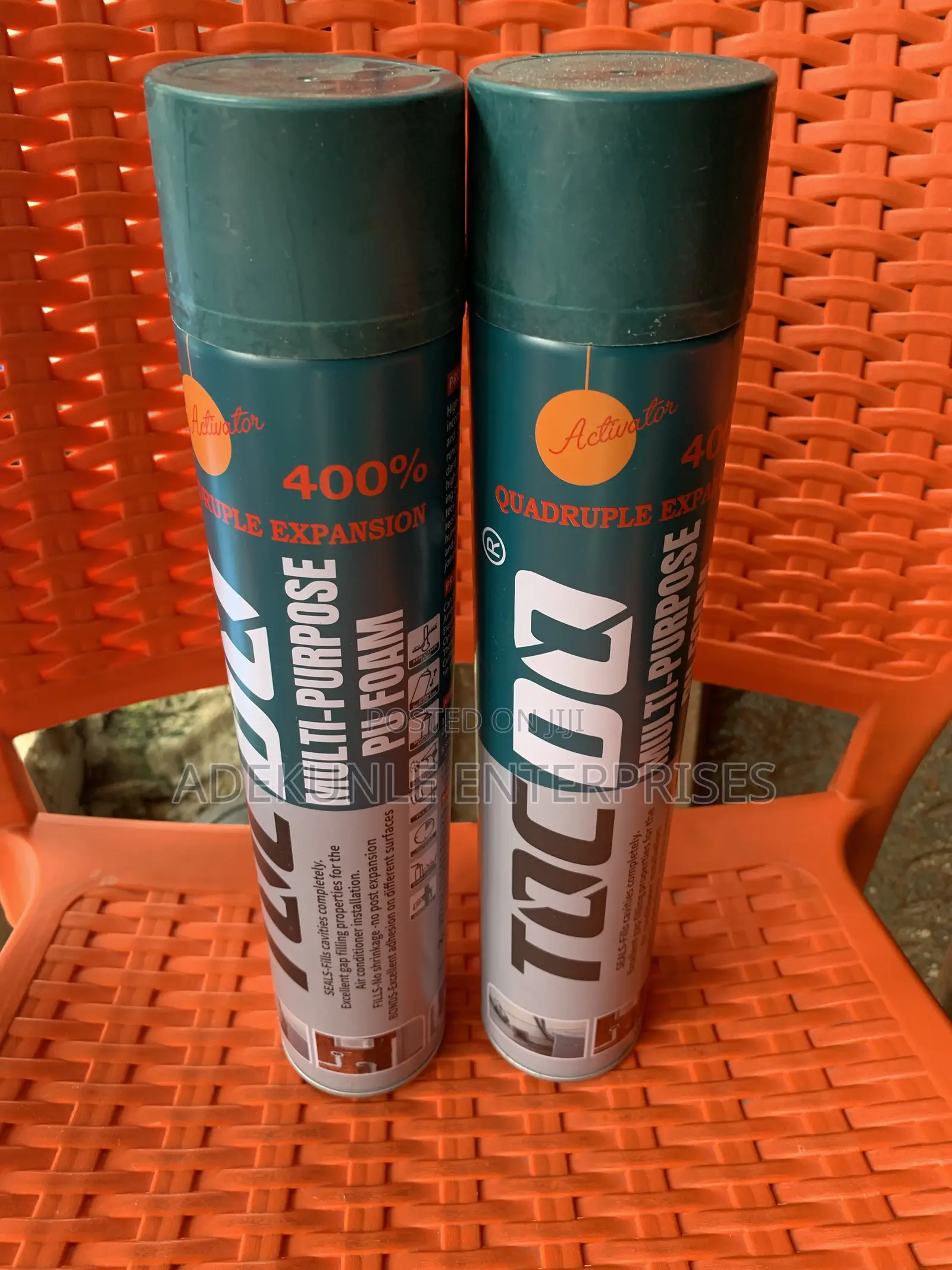 TOCDO Multi-Purpose Polyurethane (PU) Foam Sealan