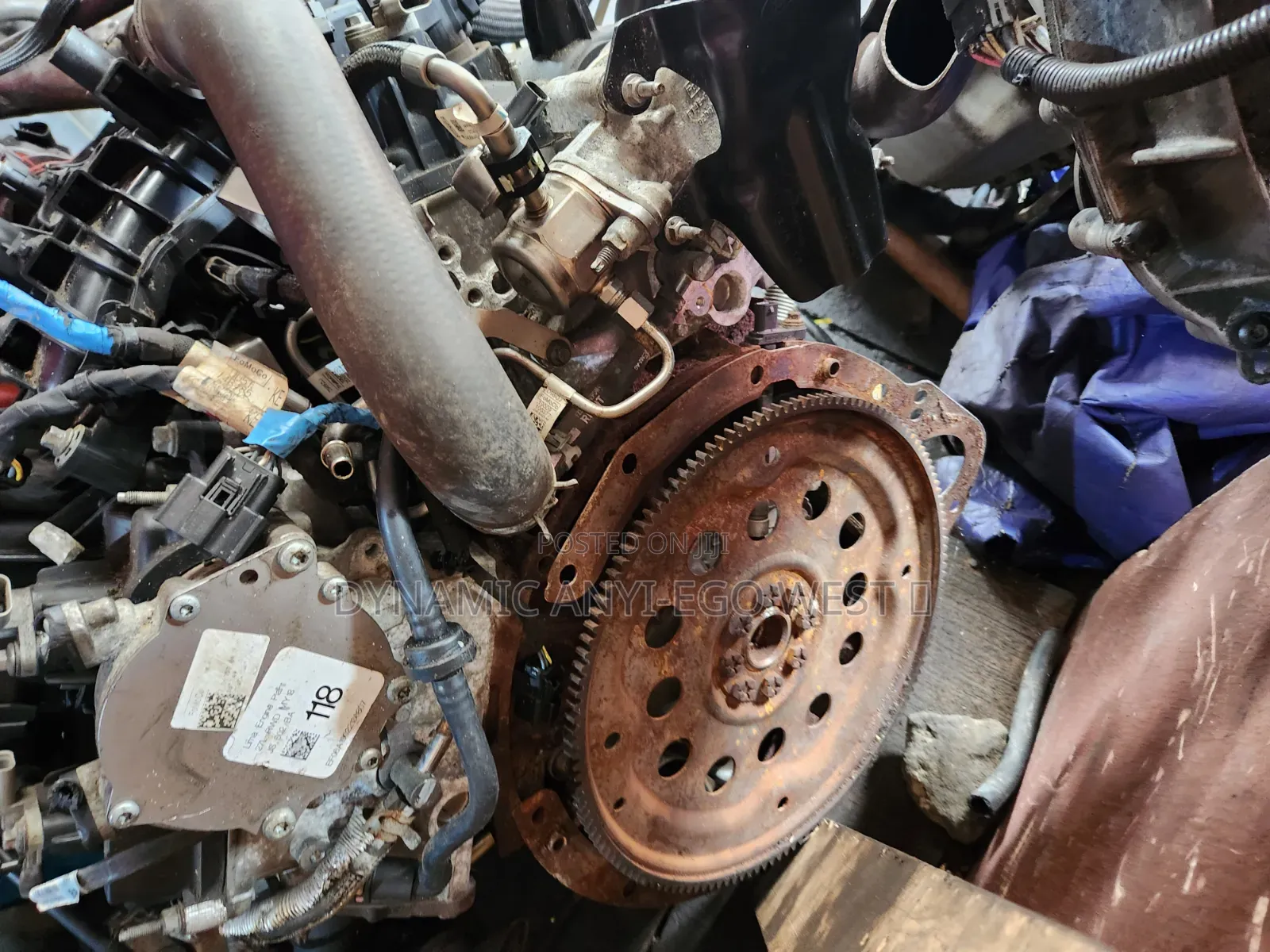 Complete Engine Ford F-150 2020