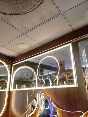 Exclusive Square LED Mirror With Frame(150×60)