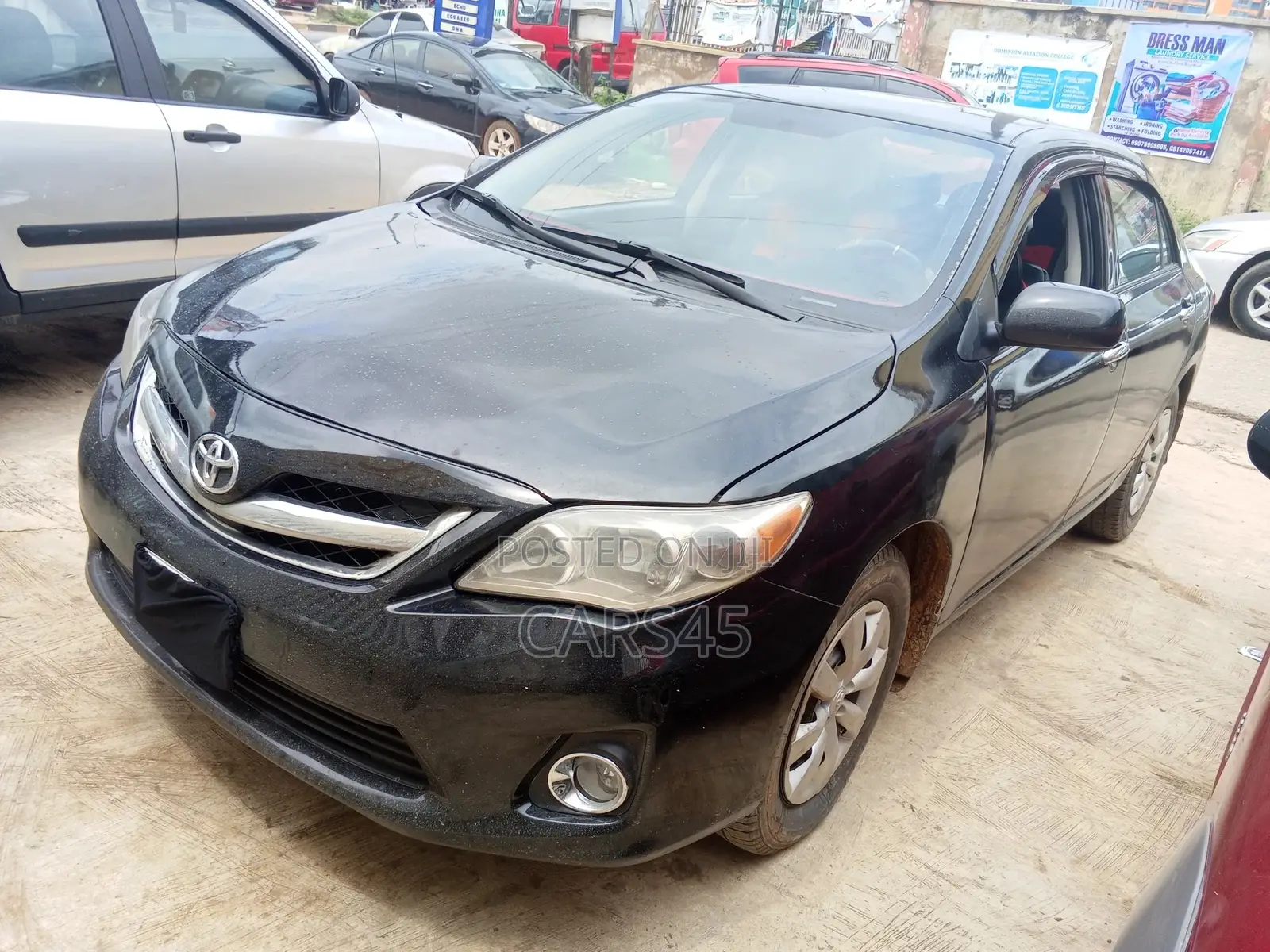 Toyota Corolla 2010 Black