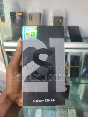 New Samsung Galaxy S21+ 5G 256 GB Black