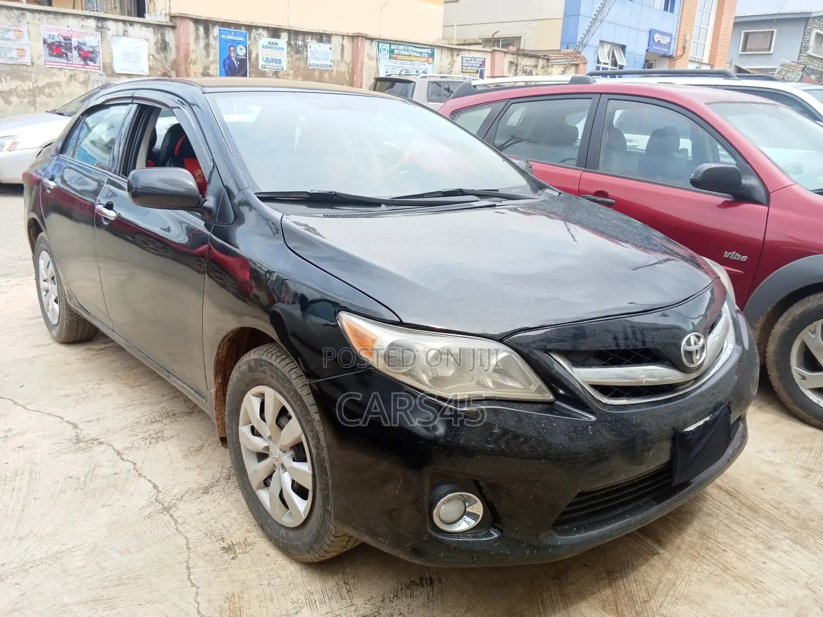 Toyota Corolla 2010 Black