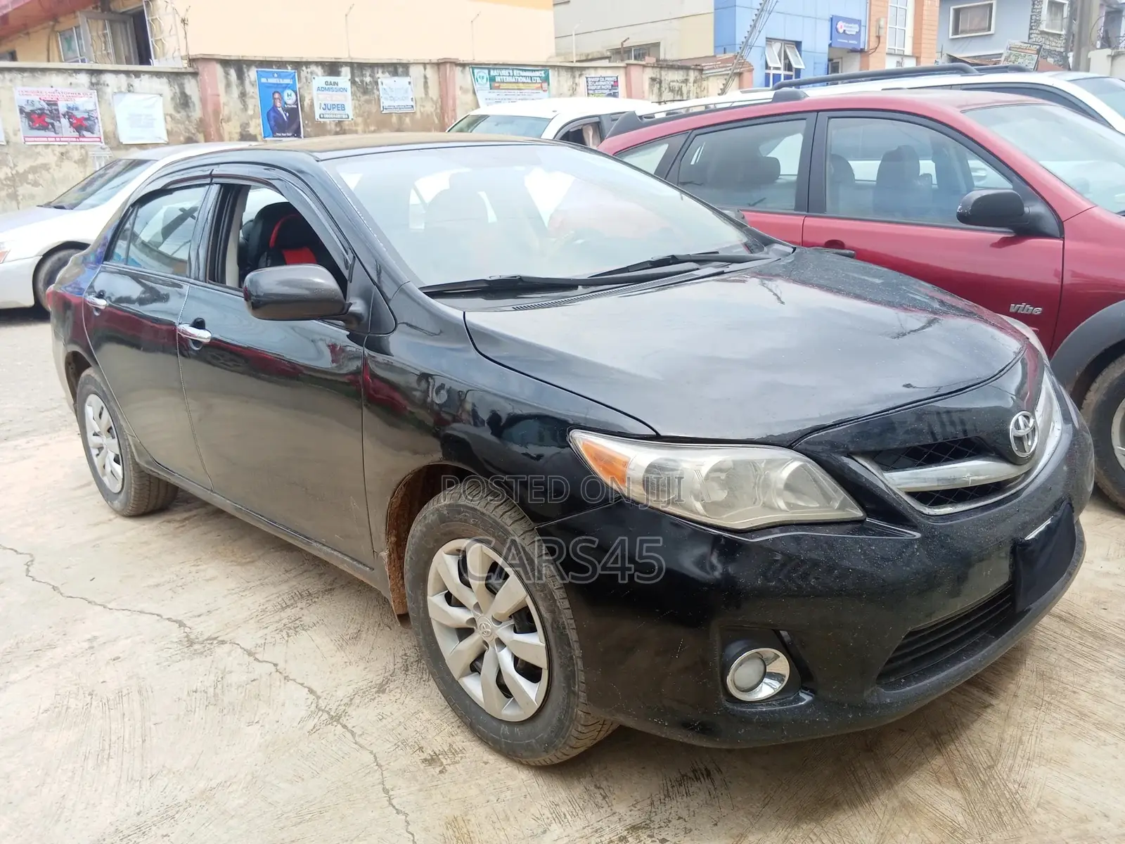 Toyota Corolla 2010 Black