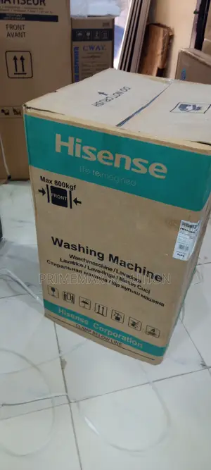 Hisense 11KG Automatic Washer for Your Laundry Needs
