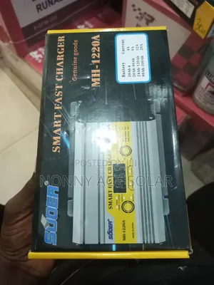 Suder Smart AC Fast Charger 12v 20ah