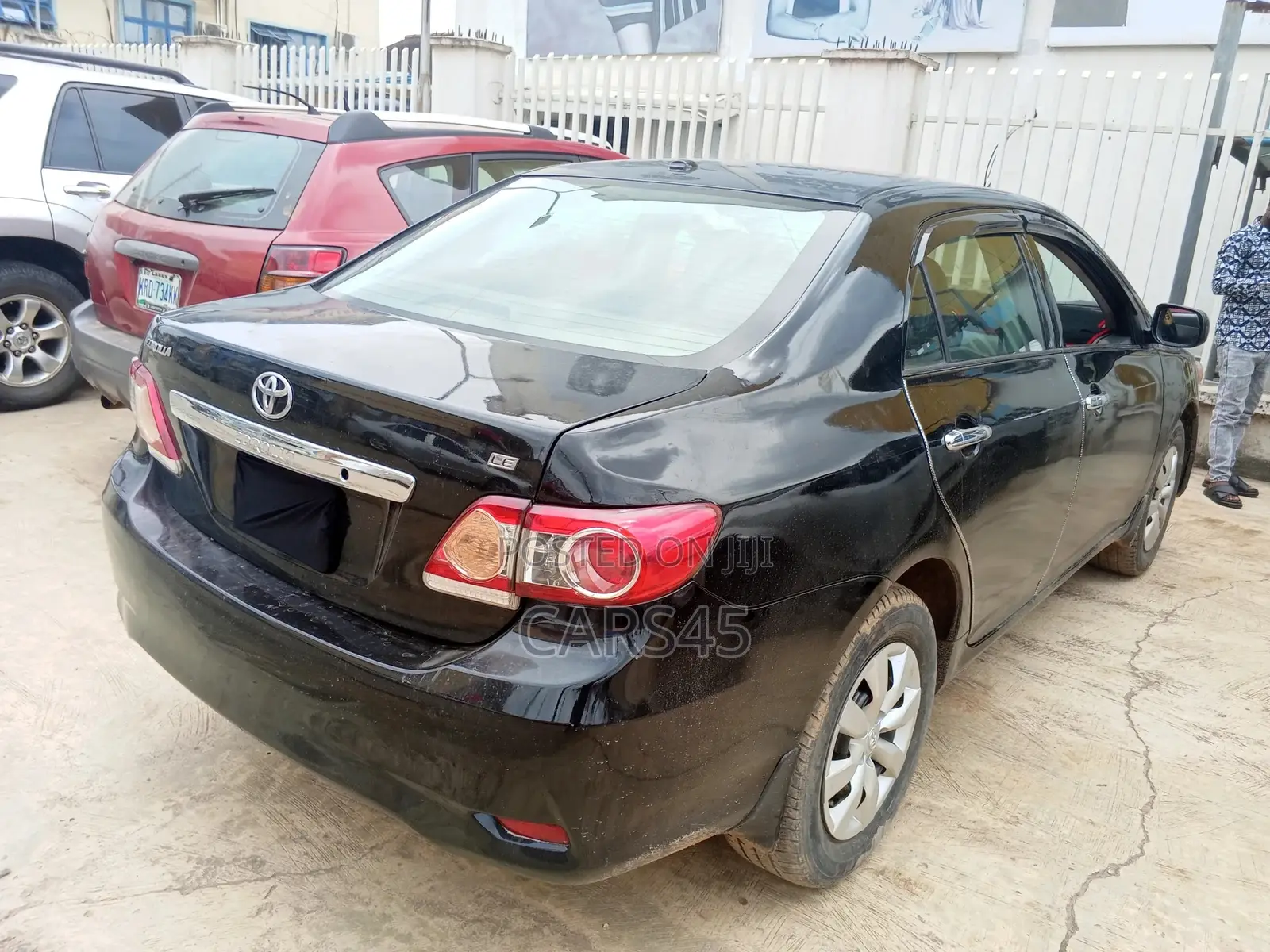 Toyota Corolla 2010 Black