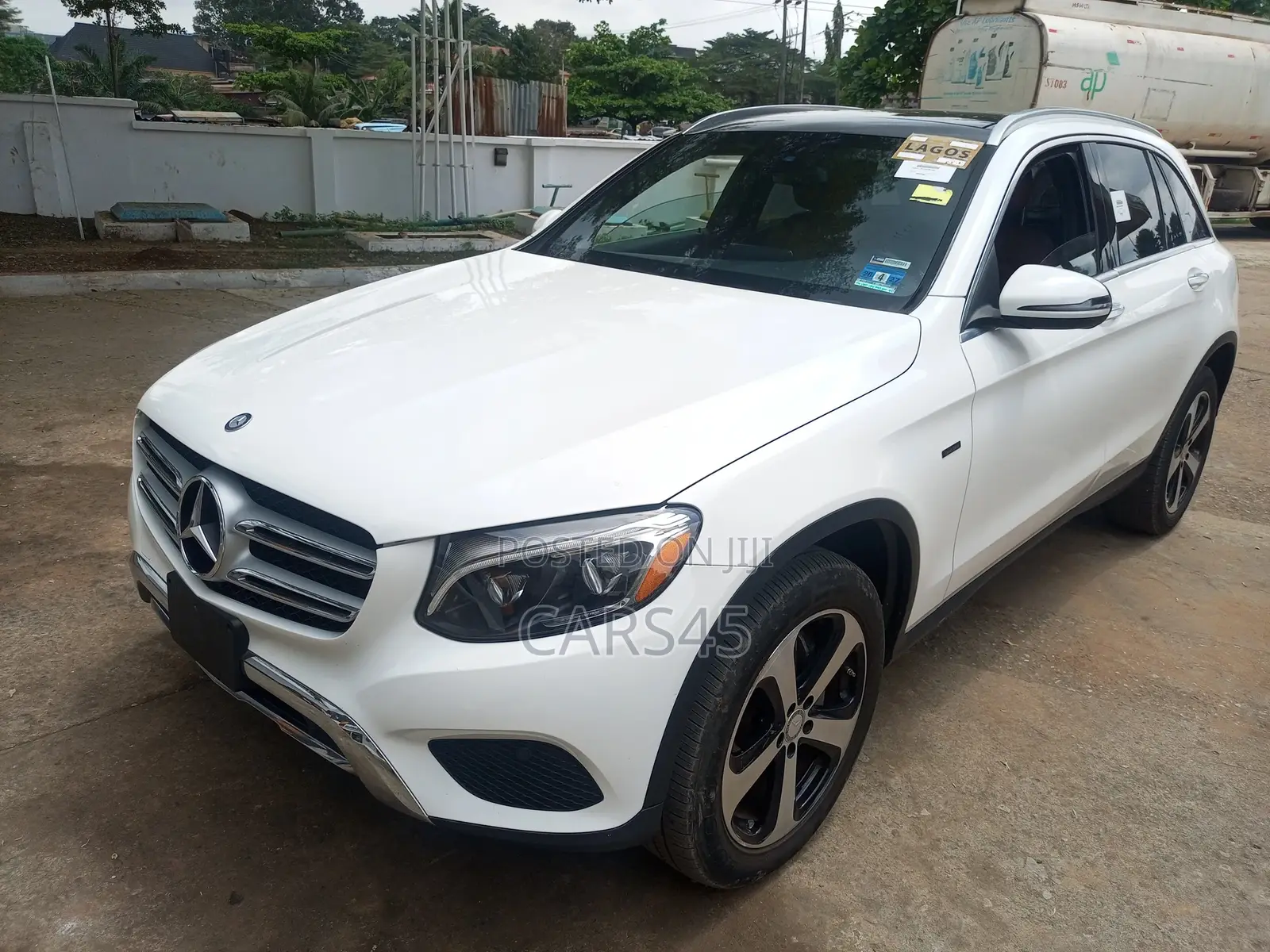 Mercedes-Benz GLC-Class 2016 White