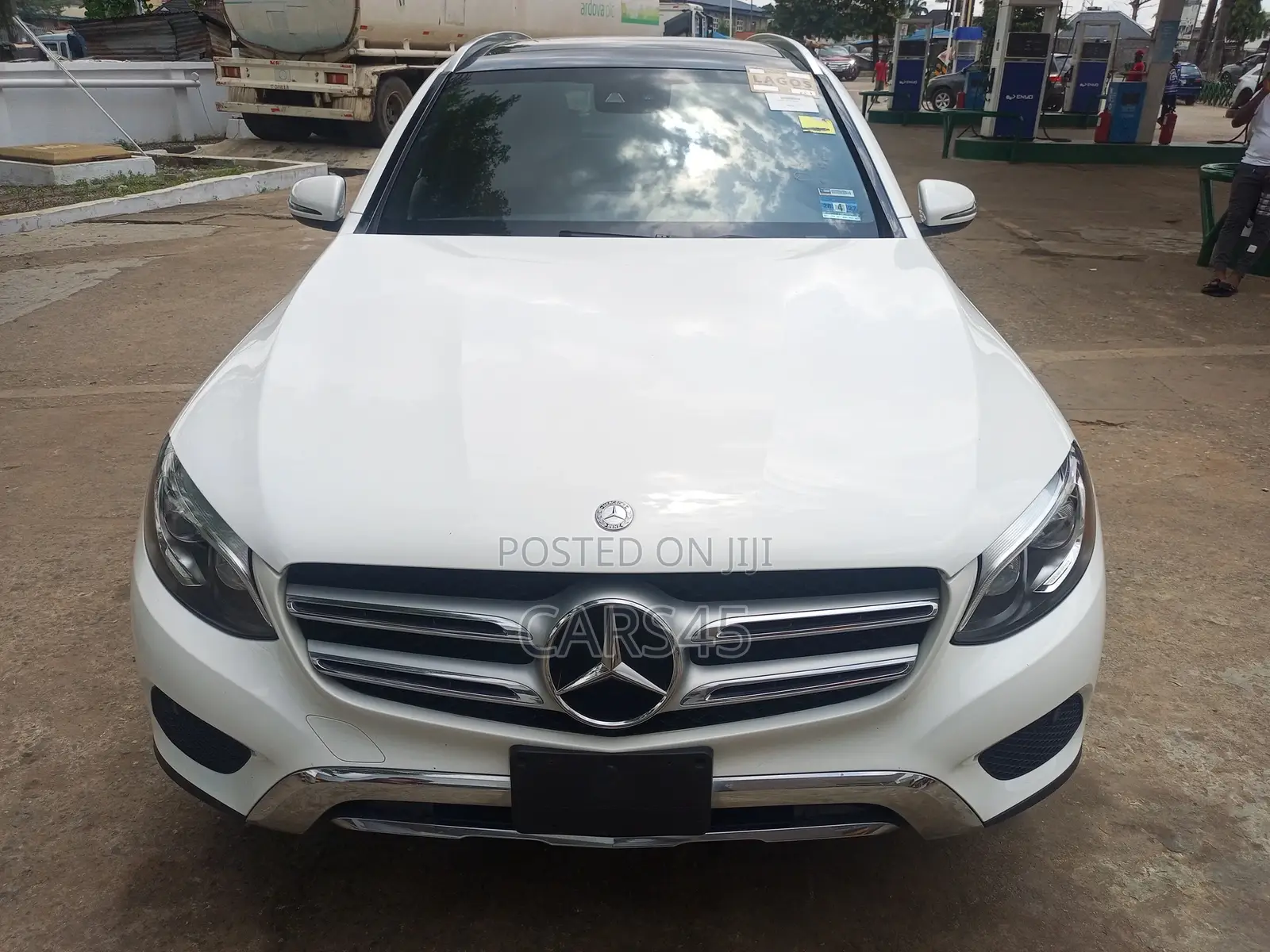 Mercedes-Benz GLC-Class 2016 White