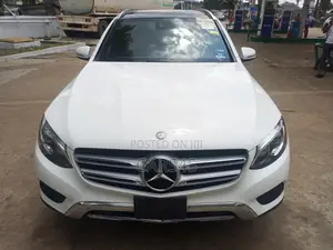 Mercedes-Benz GLC-Class 2016 White