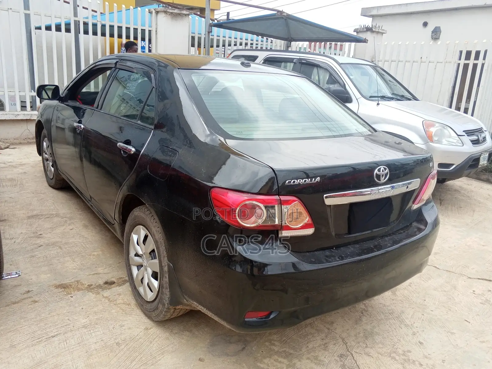 Toyota Corolla 2010 Black
