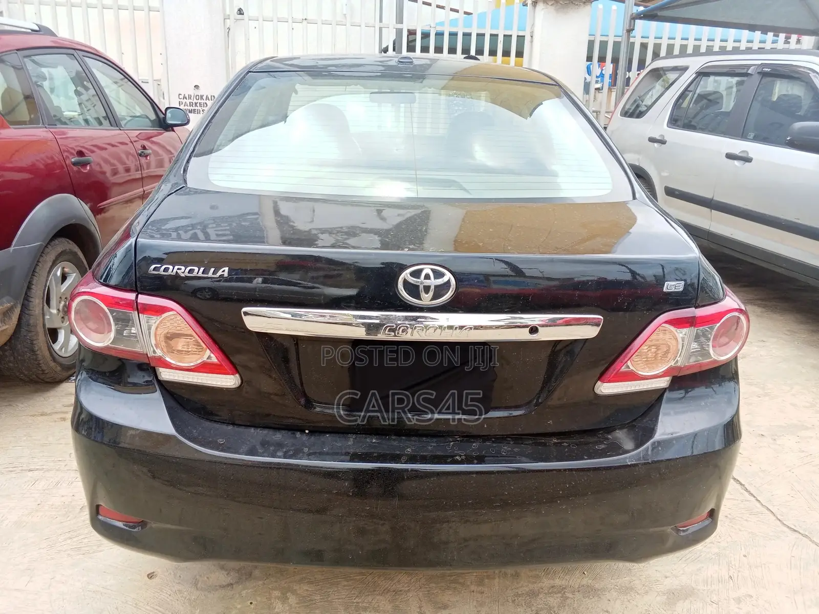 Toyota Corolla 2010 Black