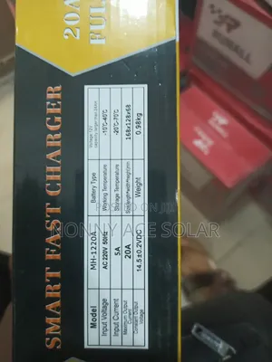 Suder Smart AC Fast Charger 12v 20ah