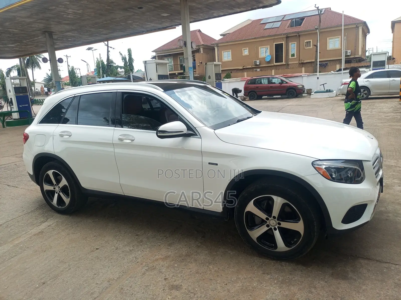 Mercedes-Benz GLC-Class 2016 White