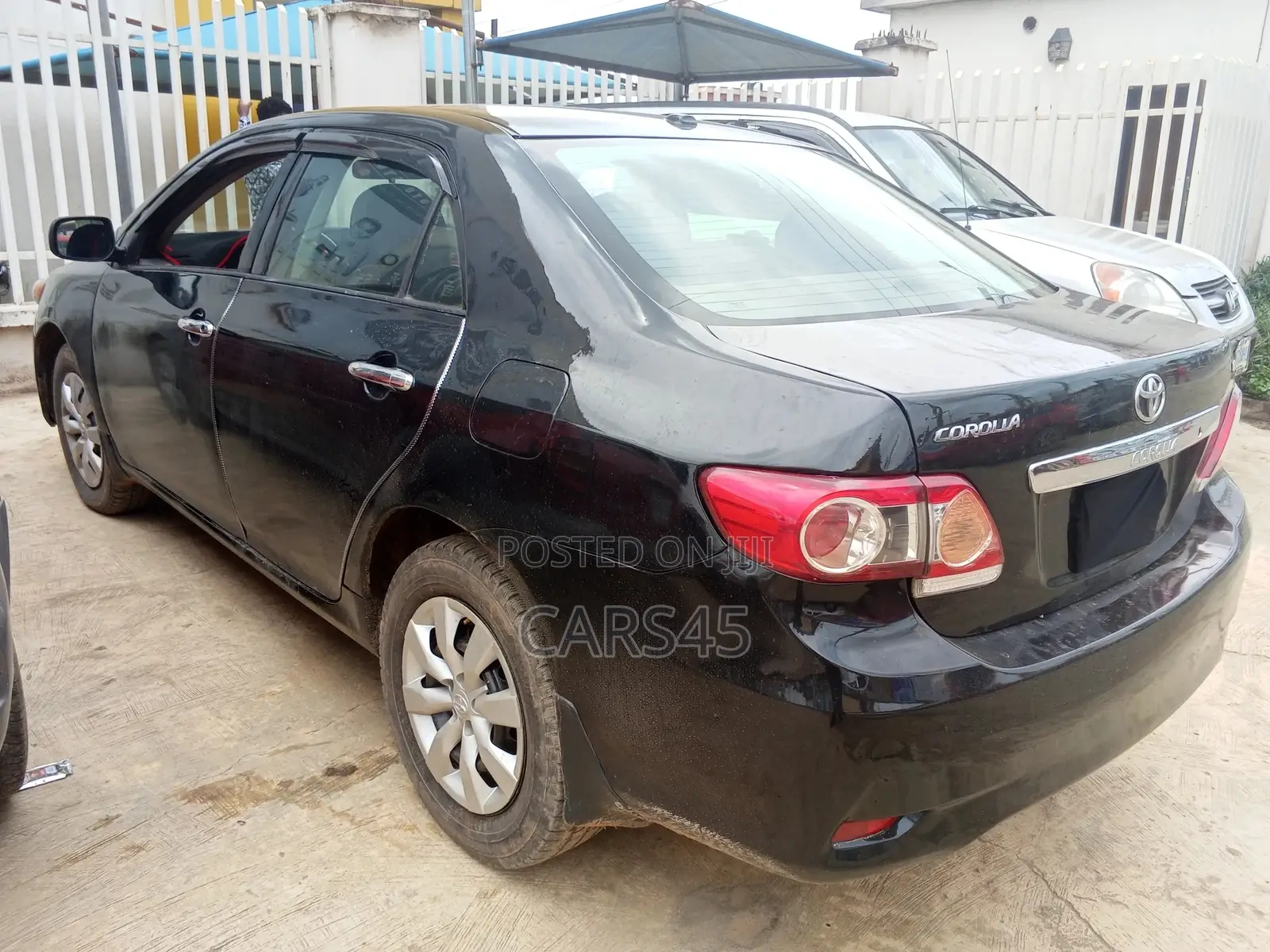 Toyota Corolla 2010 Black