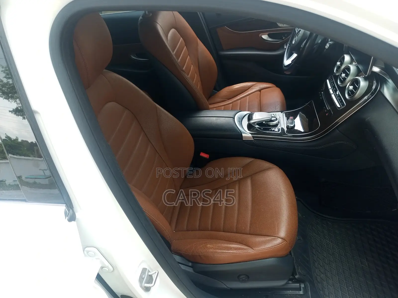 Mercedes-Benz GLC-Class 2016 White