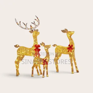 Lighted Christmas Decoration Deer