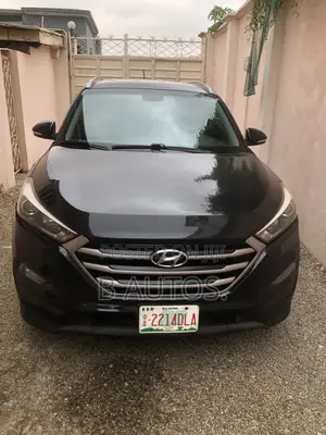 Hyundai Tucson Limited AWD 2017 Black