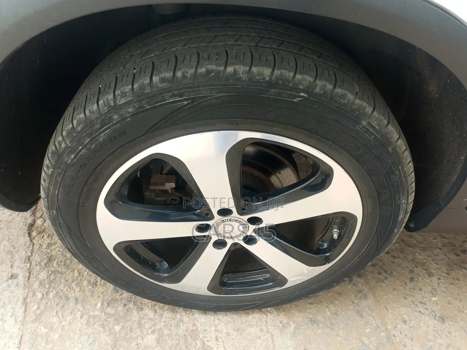 Mercedes-Benz GLC-Class 2016 White