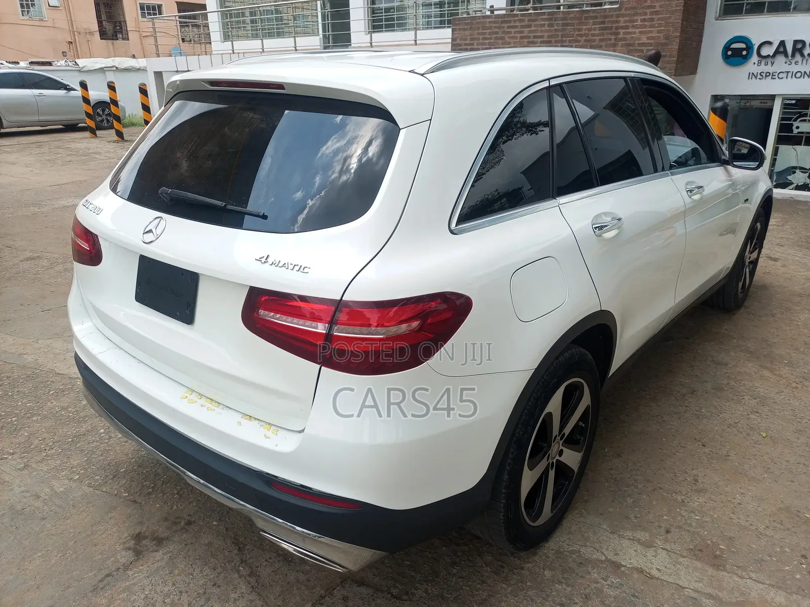 Mercedes-Benz GLC-Class 2016 White