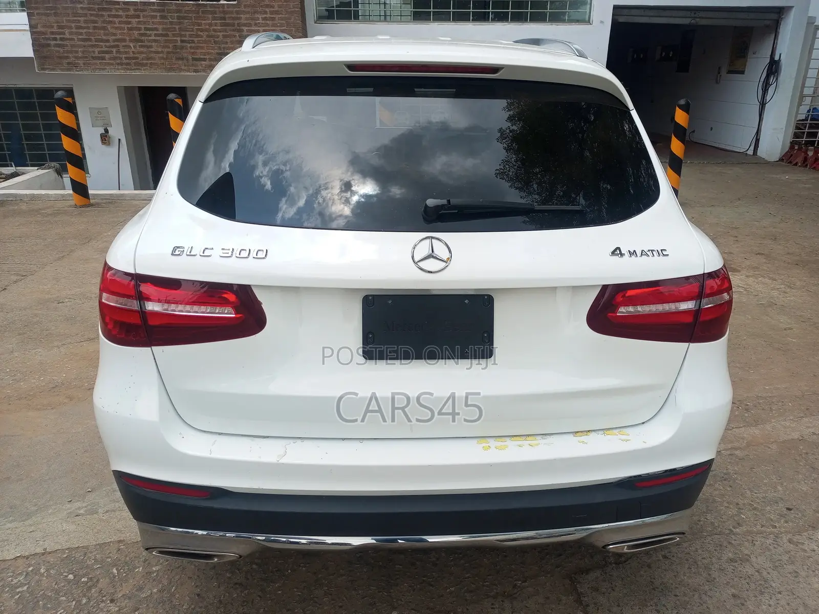 Mercedes-Benz GLC-Class 2016 White