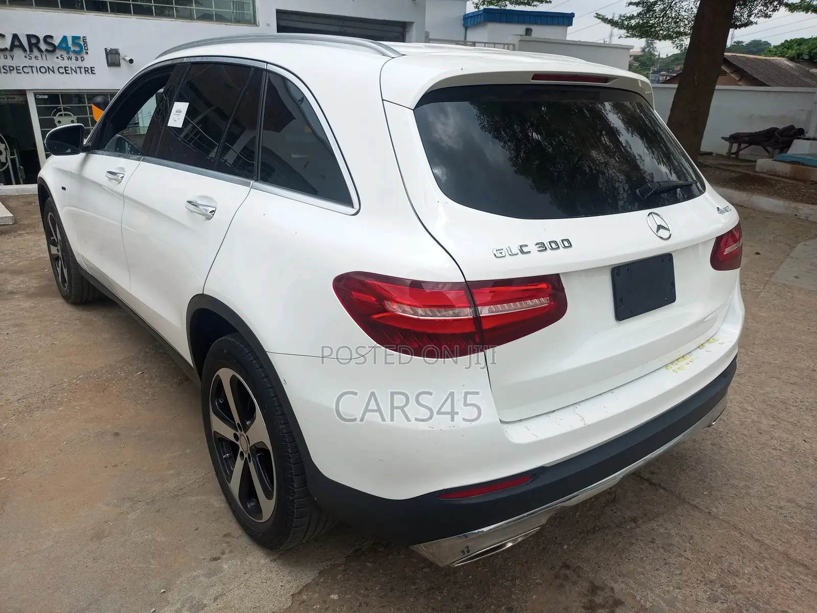 Mercedes-Benz GLC-Class 2016 White