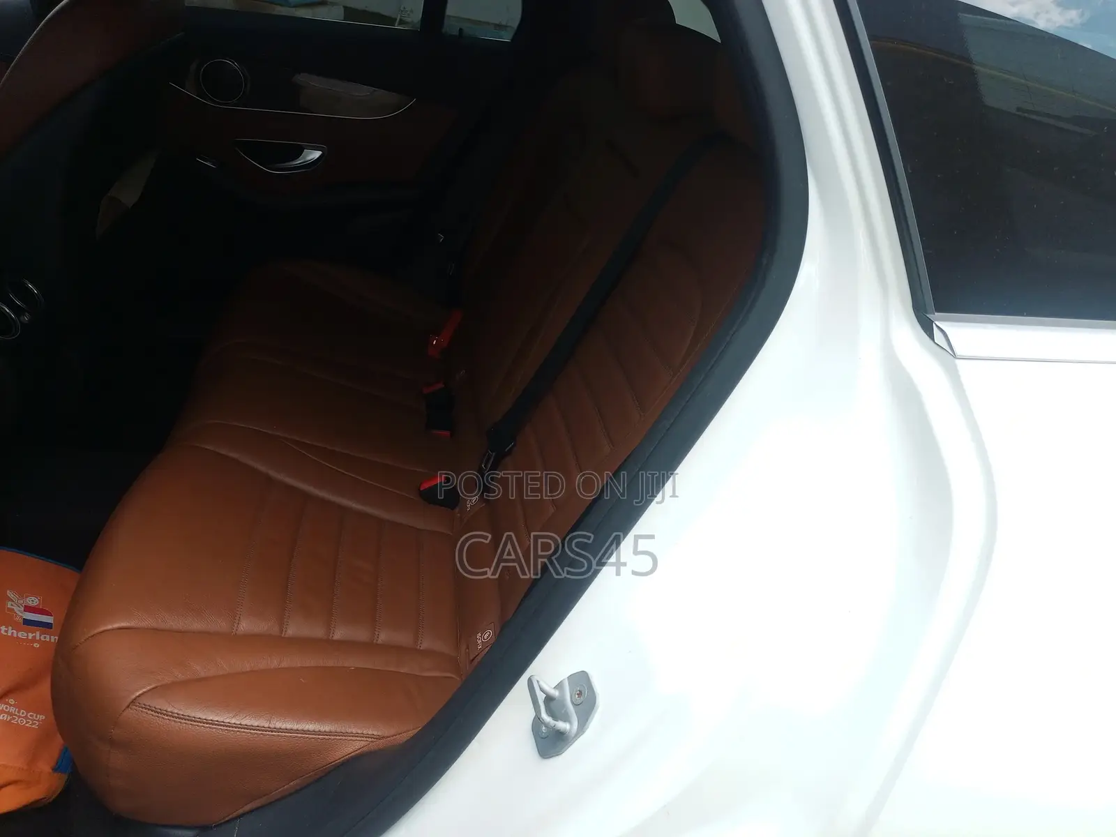 Mercedes-Benz GLC-Class 2016 White