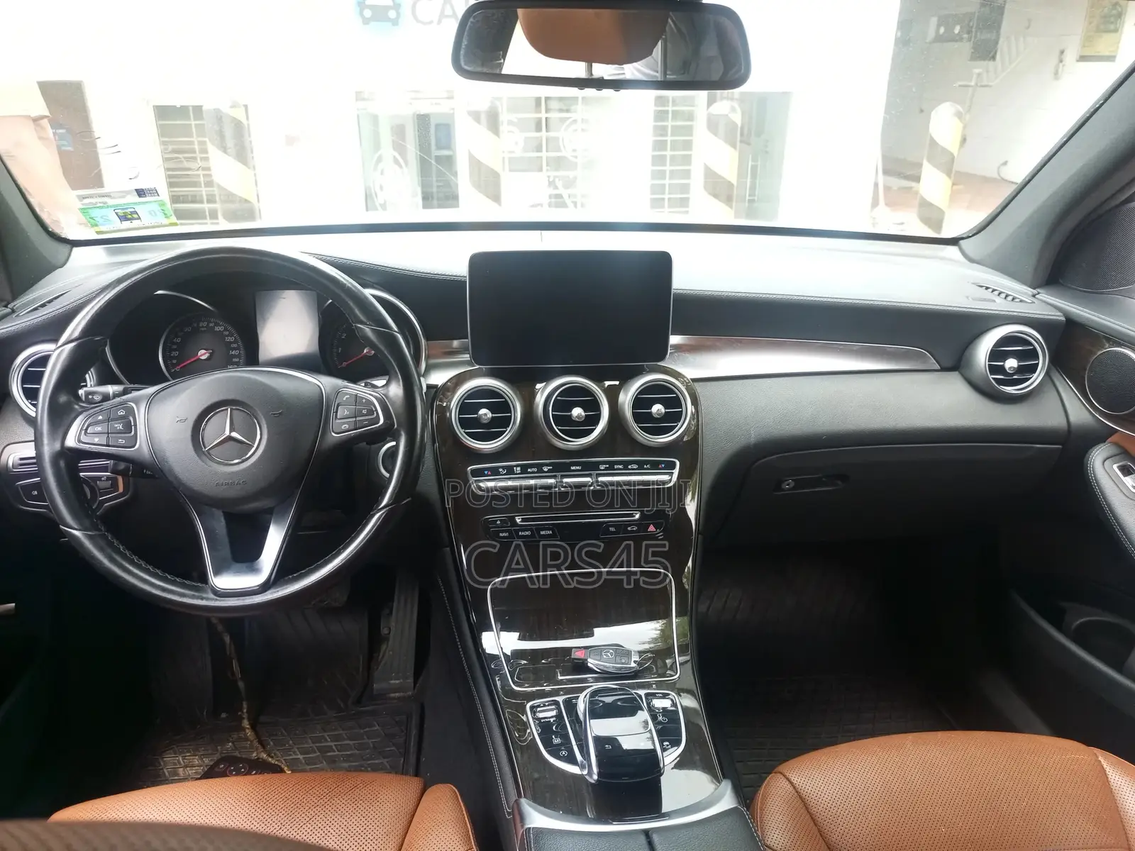 Mercedes-Benz GLC-Class 2016 White