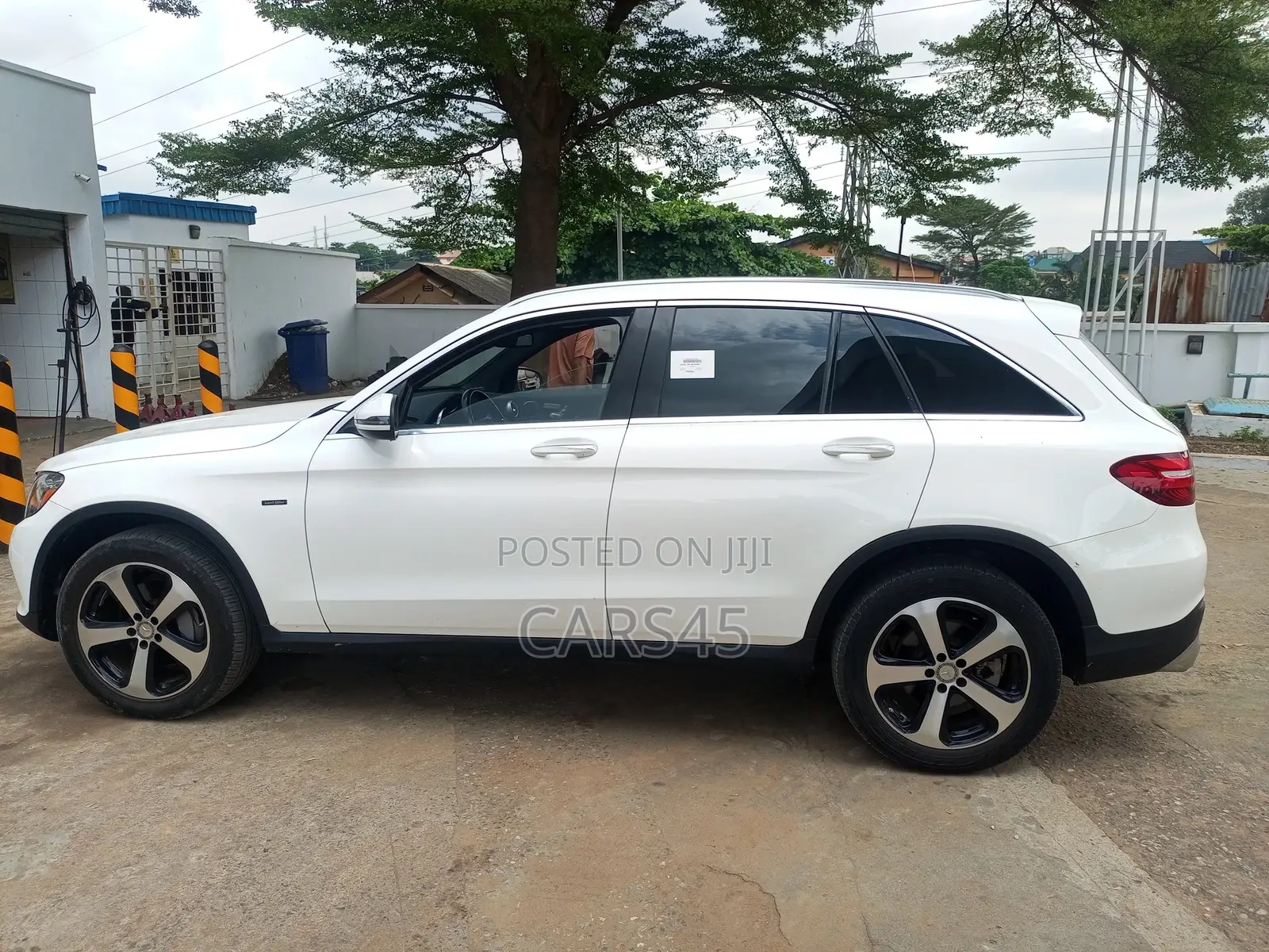 Mercedes-Benz GLC-Class 2016 White