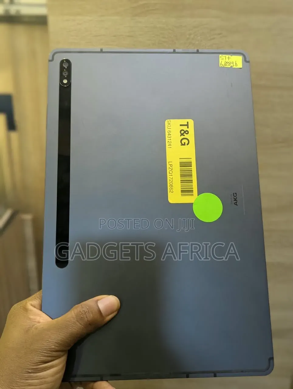 Samsung Galaxy Tab S7+ 128 GB Gray