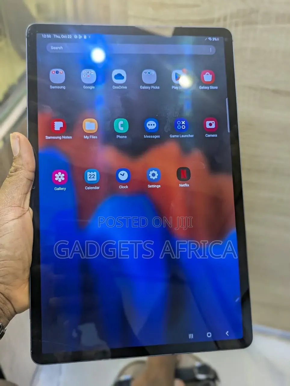 Samsung Galaxy Tab S7+ 128 GB Gray