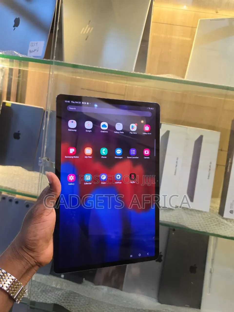 Samsung Galaxy Tab S7+ 128 GB Gray
