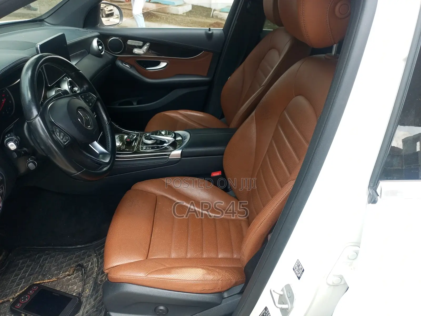Mercedes-Benz GLC-Class 2016 White