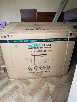 Brand New Haier Thermocool 319L Inverter Chest Freezer (HTF-319IS)