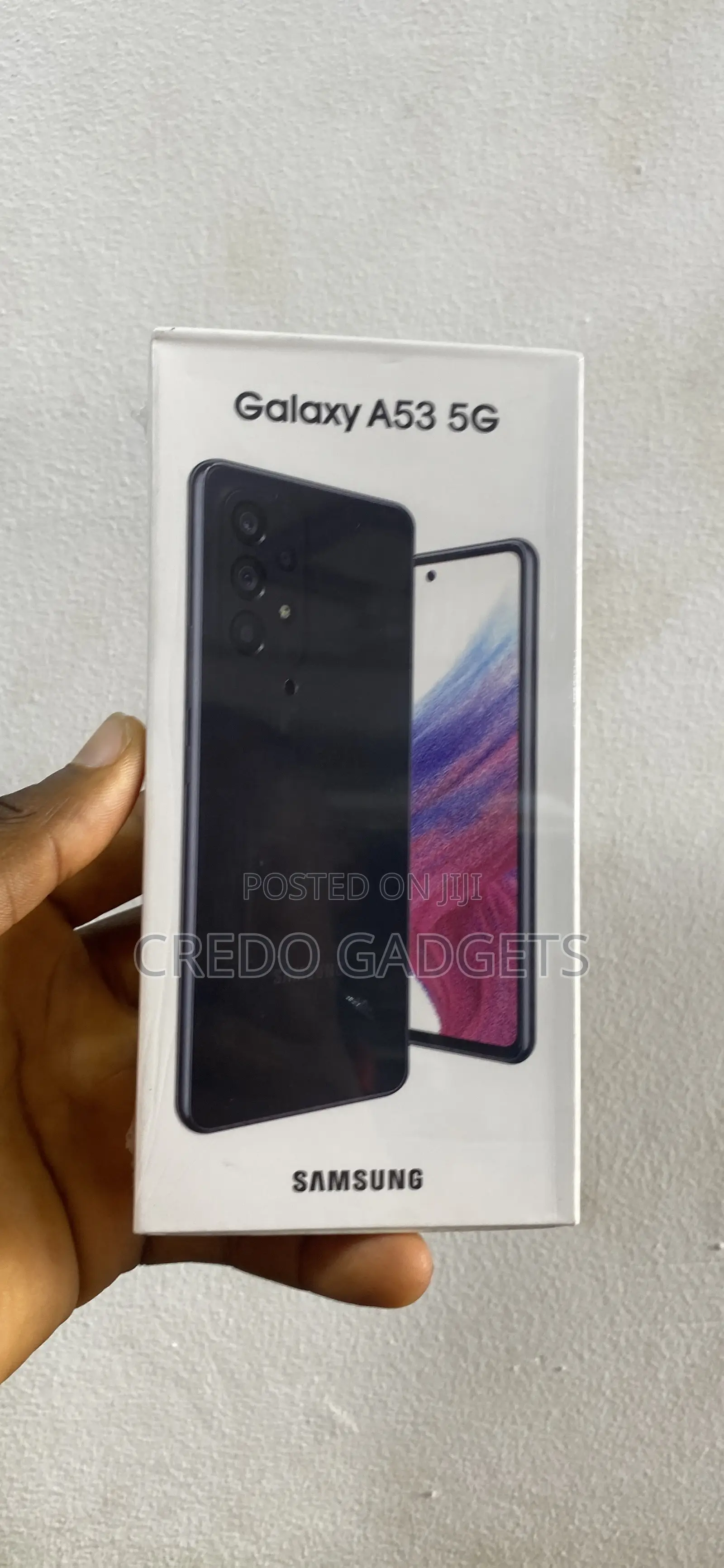 New Samsung Galaxy A53 5G 128 GB Black