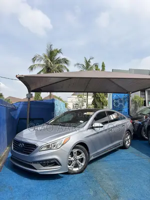 Hyundai Sonata Limited 2.0T 4dr Sedan (2.0L 4cyl Turbo 6A) 2015 Silver