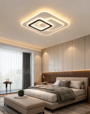Luxury Artistic LED Ceiling Light for Modern Bedrooms