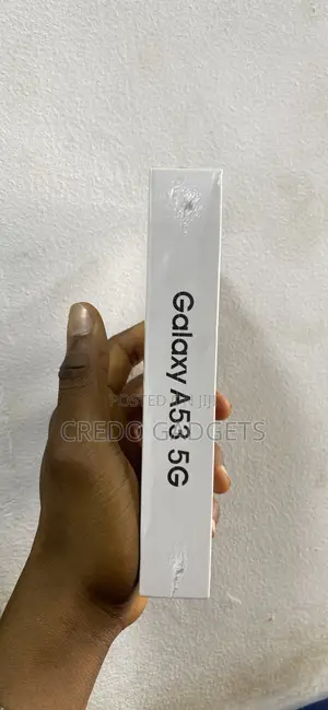 New Samsung Galaxy A53 5G 128 GB Black
