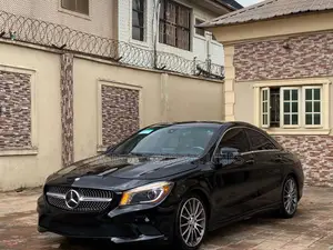 Mercedes-Benz CLA-Class CLA 250 4MATIC Sedan 2016 Black