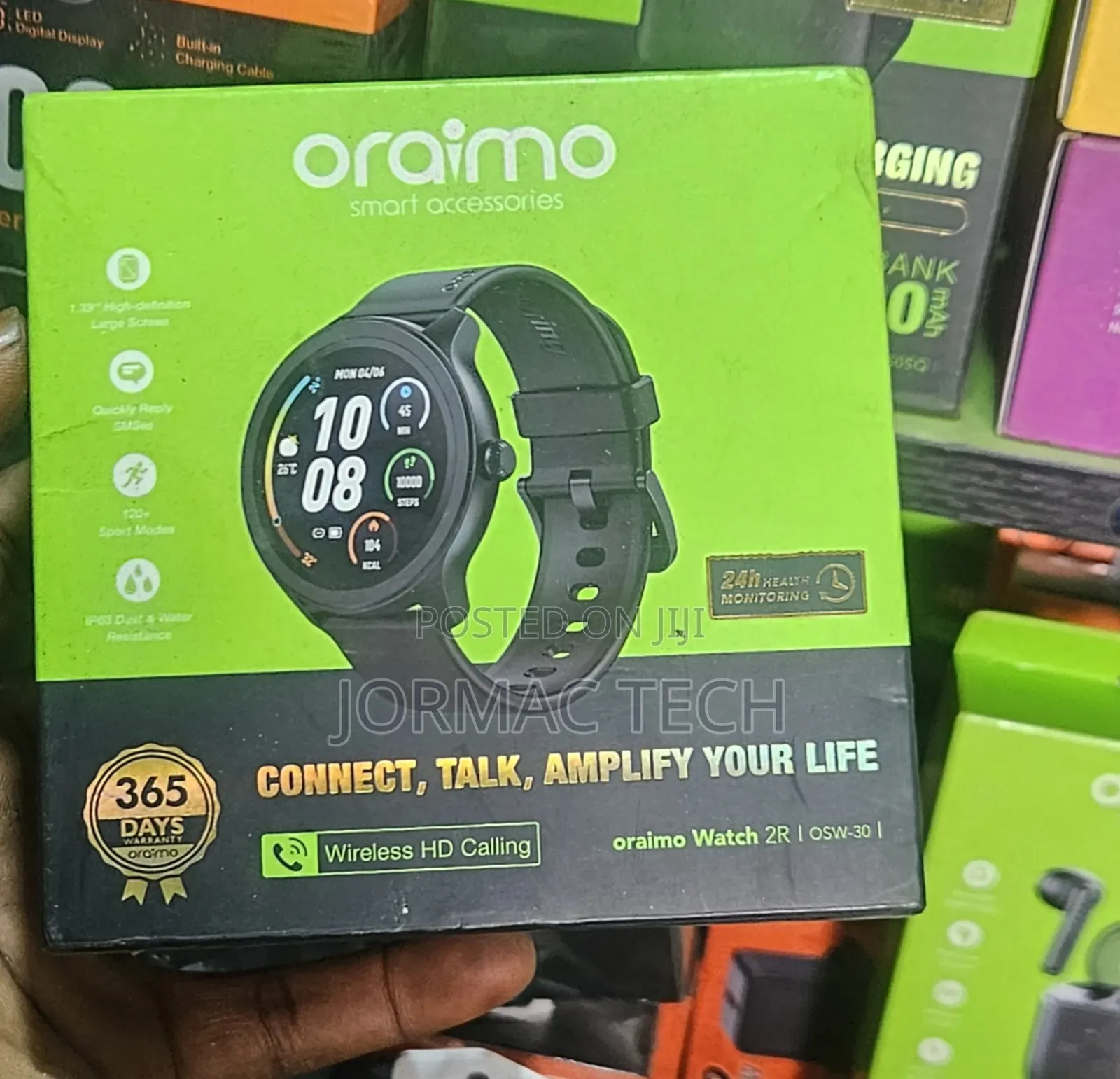 Oraimo Watch 2R