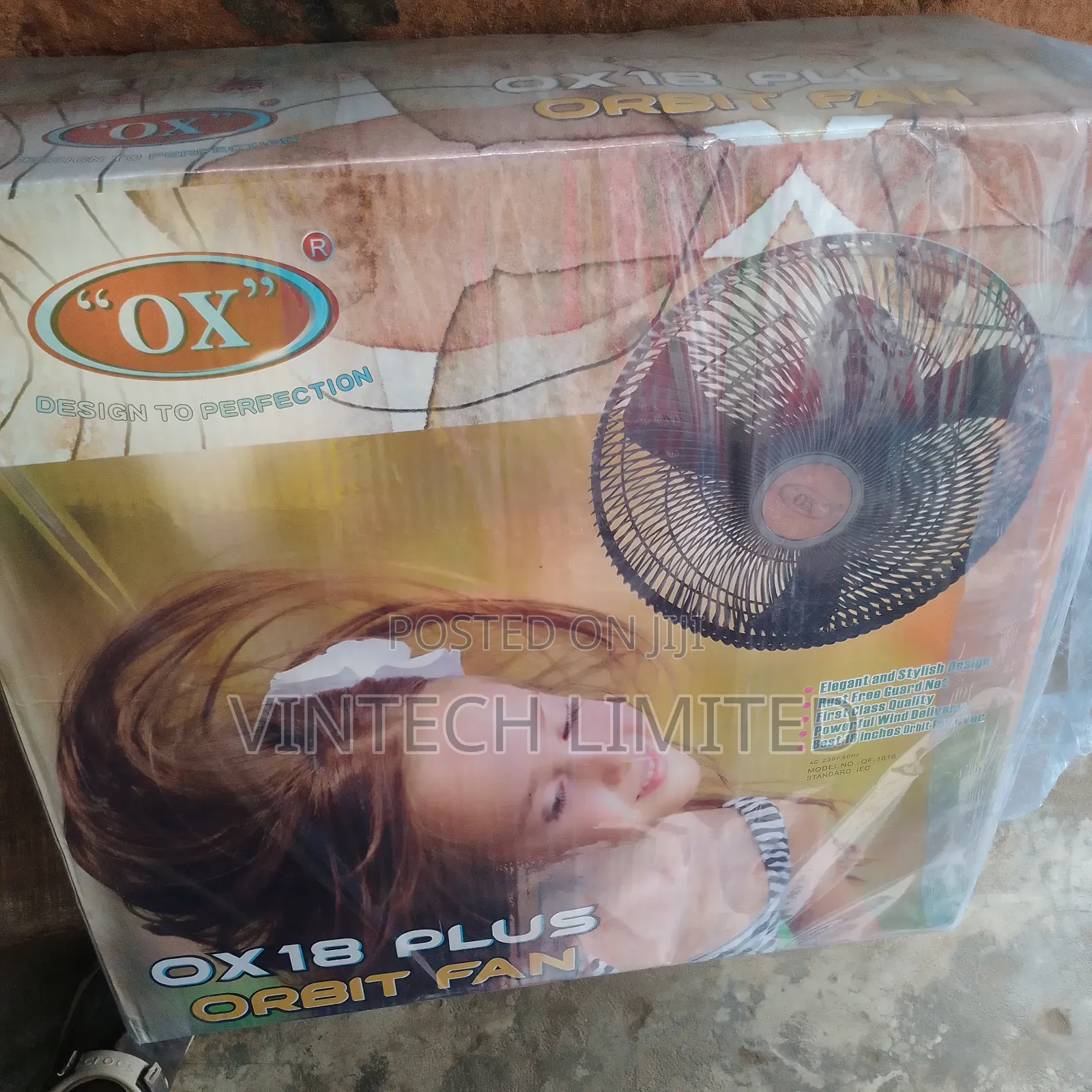 OX 18 Inches Orbit Fan