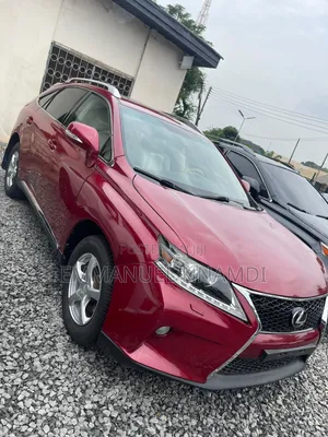 Lexus RX 350 2010 Red
