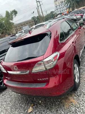 Lexus RX 350 2010 Red