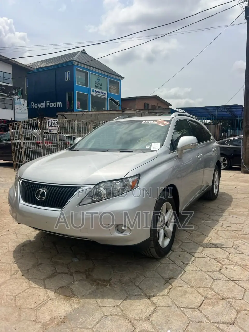 Lexus RX 350 2011 Silver