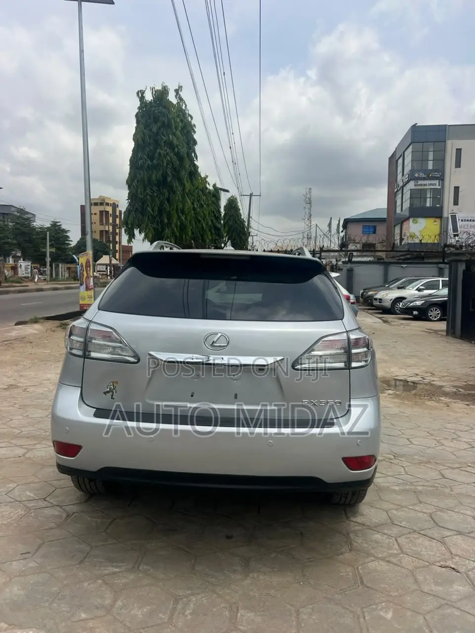 Lexus RX 350 2011 Silver