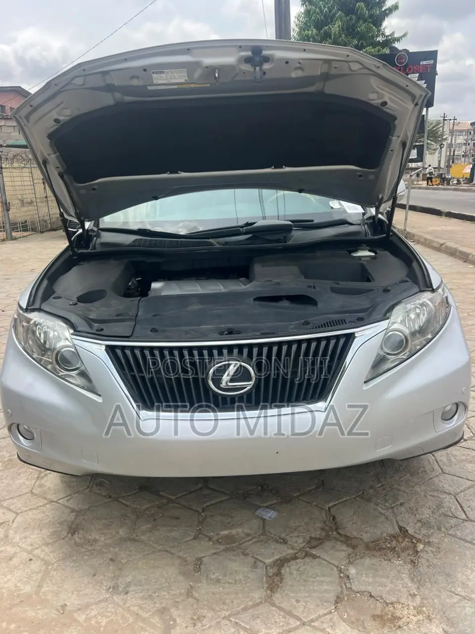 Lexus RX 350 2011 Silver