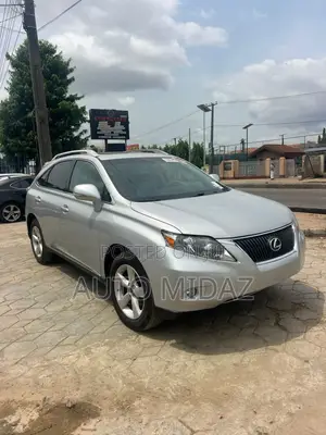 Lexus RX 350 2011 Silver