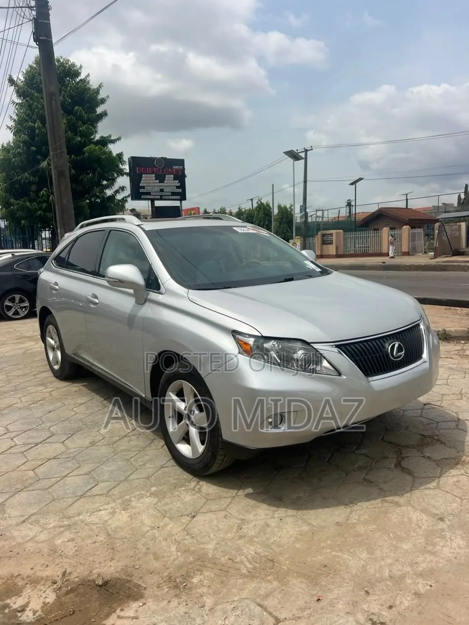 Lexus RX 350 2011 Silver