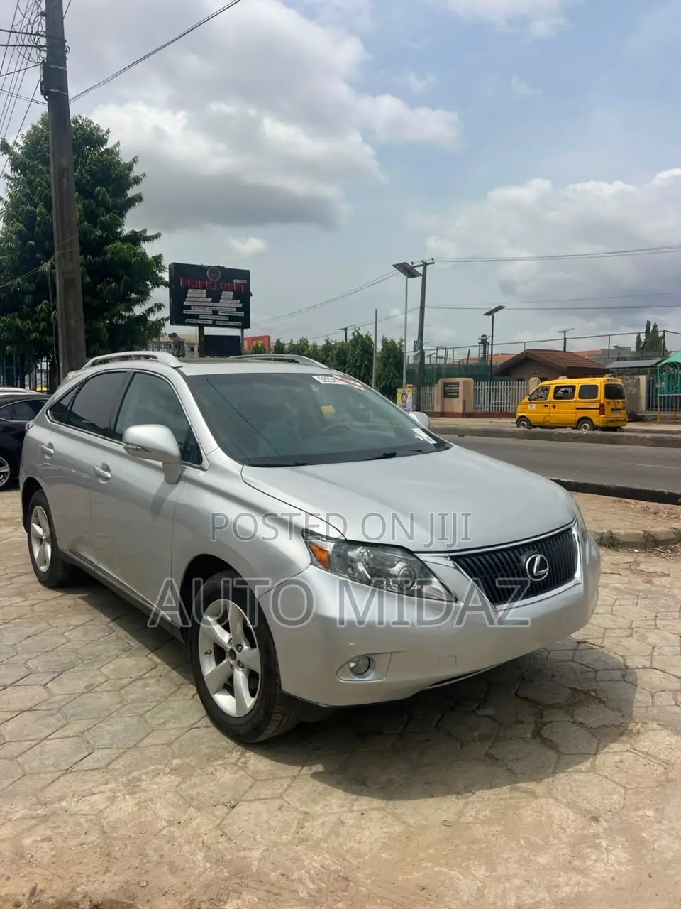 Lexus RX 350 2011 Silver