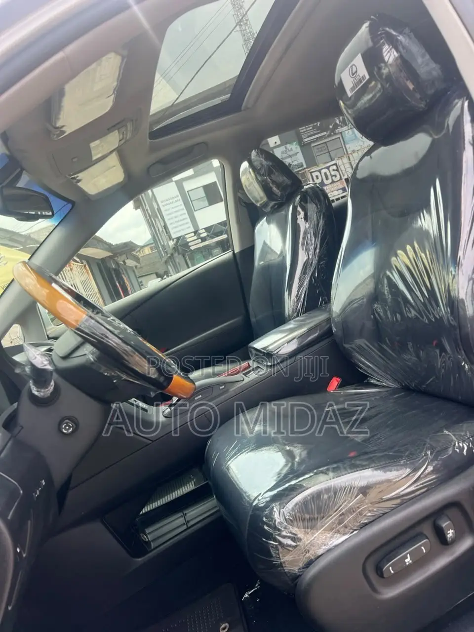 Lexus RX 350 2011 Silver