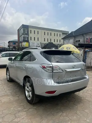 Lexus RX 350 2011 Silver